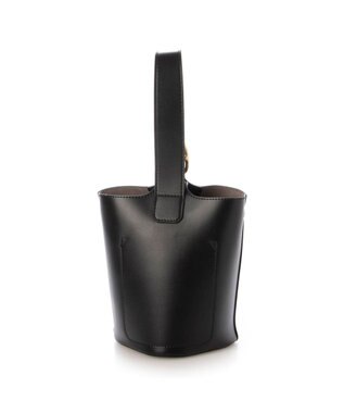 UNBILLION カシュカシュ cachecache / バックルワンハンドル2wayショルダー ブラック