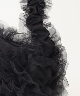 ANY SIS エアリーチュール ショルダーバッグ ライトグレー