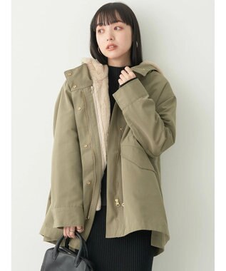earth music&ecology ３ＷＡＹ　マウンテンパーカー Khaki