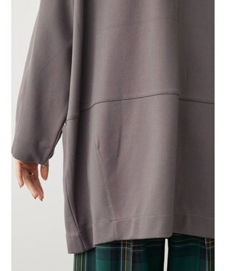 CRAFT STANDARD BOUTIQUE ポンチノーカラージャケット Charcoal Gray