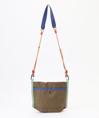JOSEPH ABBOUD MOUNTAIN 【COTOPAXI 】LISTA 2L LIGHTWEIGHT CROSSDODY BAG-CADA DIA 黄緑系