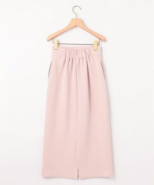 組曲 【WEB限定】ストレッチダンボール タイトスカート ローズ系