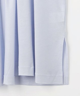 J.PRESS LADIES セルロースジャージー ロング カーディガン サックスブルー系