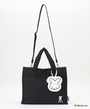 Y'SACCS miffy 70 デザイン 2WAYトートバッグ Mサイズ ブルー