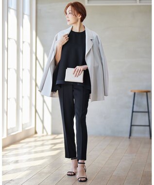 ICB L ライトリバー ミドル丈コート トープ系