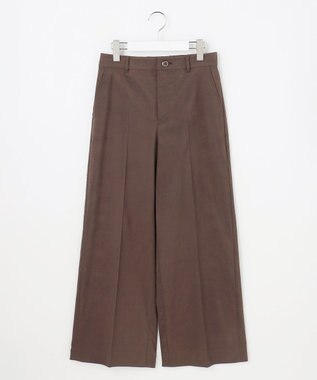ANY SIS L エアリーストレッチ ワイドパンツ