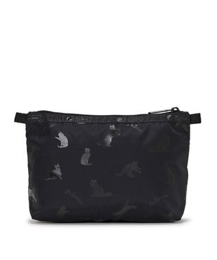 LeSportsac COSMETIC CLUTCH/ブラックキャッツ ブラックキャッツ