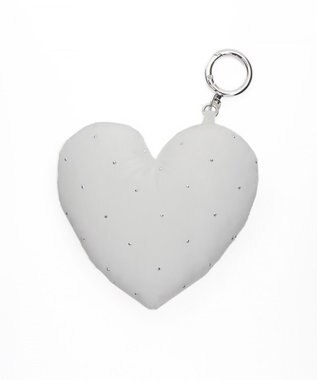 WEGO 【痛バ＆推し活】チャーム付きボストン痛バッグ レッド