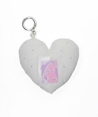 WEGO 【痛バ＆推し活】チャーム付きボストン痛バッグ レッド