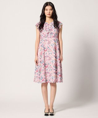 TOCCA 【洗える・消臭】CHARM FIELD ドレス ピンク系5