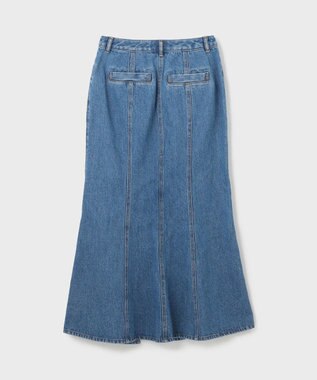 GRACE CONTINENTAL マーメイドデニムスカート インディゴ