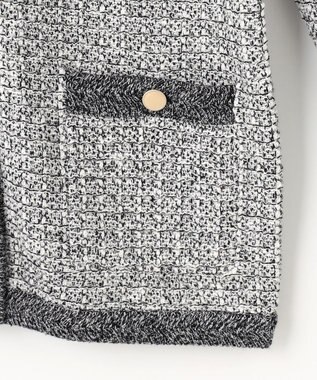 J.PRESS LADIES 【WEB限定カラーあり・洗える】TWEED ニット カーディガン ブラック系5