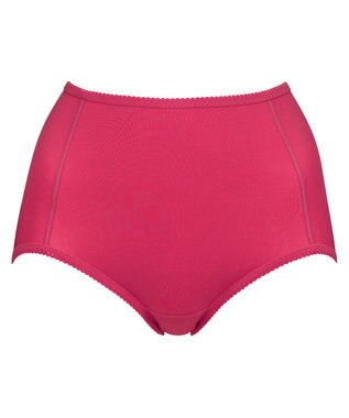 BRADELIS New York シリーズ160万枚突破 【BRADELIS NewYork / 育尻・伸びる・綿混・深め】モモパンツ・ショーツ#301 S-LL はくだけで簡単に補正 フューシャピンク