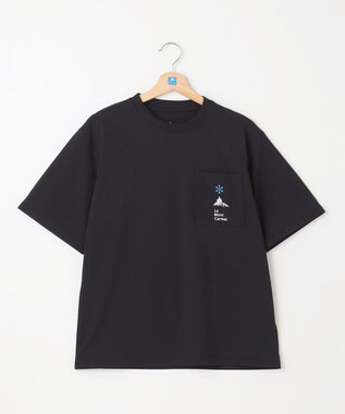 SHARE PARK LADIES 【UVカット・吸水速乾・ストレッチ・軽量 】ロゴポケットTシャツ（S・Mサイズ） ブラック系