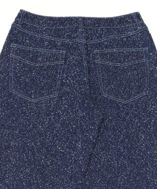 WEGO ネップデニムバギーパンツ デニムインディゴ