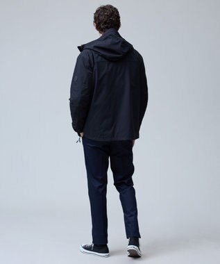 J.PRESS MEN 3シーズン着られる贅沢【3WAY SYSTEM / 撥水 / ストレッチ】マウンテンパーカー / ダウンライナーデタッチャブル ブラック系
