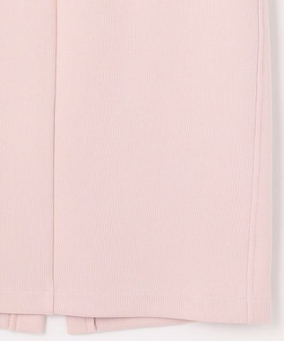 組曲 【WEB限定】ストレッチダンボール タイトスカート ローズ系