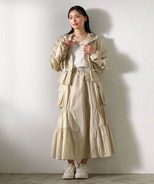 Green Parks ・ＳＵＧＡＲ　ＳＰＯＯＮ　ショートマウンテンパーカー Khaki