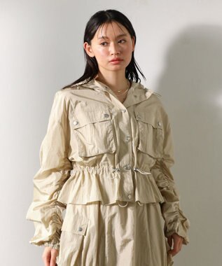 Green Parks ・ＳＵＧＡＲ　ＳＰＯＯＮ　ショートマウンテンパーカー Khaki