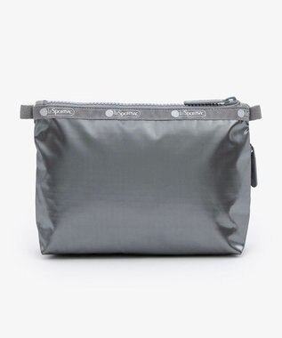LeSportsac COSMETIC CLUTCH/ガンメタルグレーシャイン ガンメタルグレーシャイン