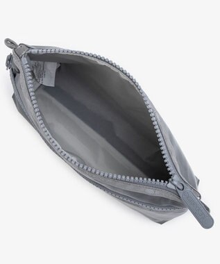 LeSportsac COSMETIC CLUTCH/ガンメタルグレーシャイン ガンメタルグレーシャイン