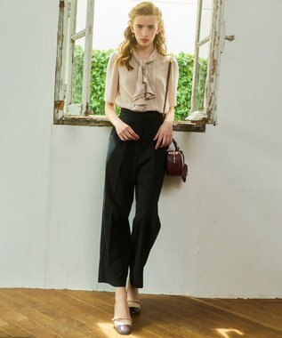 TOCCA SOFT SEASHELL PANTS パンツ ブラック系