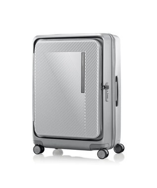 Samsonite サムソナイト スーツケース 76L(/92L) ジップリックスFT スピナー68 ZIPPRIX FT シルバー