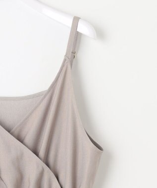 ANY SIS S 【美人百花6月号掲載】2WAYキャミソール ワンピース ローズグレー