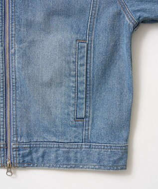 AMERICAN HOLIC WZIPデニムジャケット Light Indigo