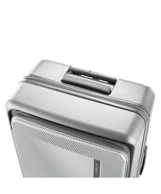 Samsonite サムソナイト スーツケース 76L(/92L) ジップリックスFT スピナー68 ZIPPRIX FT シルバー