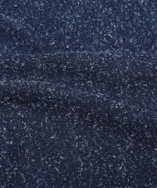 WEGO ネップデニムバギーパンツ デニムインディゴ