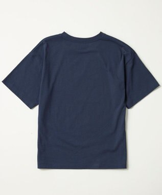 OP／FILA 【SEVEN2】グラフィティ風プリントTシャツ ネイビー