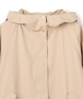 UNFILO L フーディアウター ベージュ