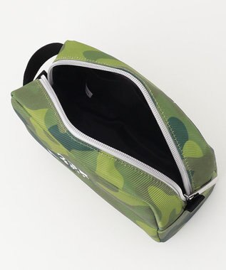 23区GOLF 【UNISEX】カモフラ柄ポーチ カーキ系5