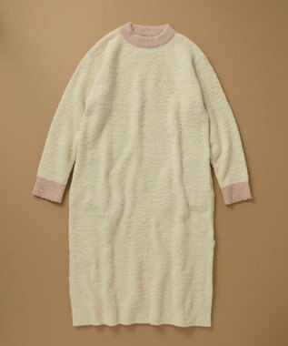 une nana cool カラーブロッキング　ワンピース