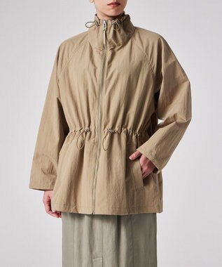  【撥水】 タフタ ライト ブルゾン