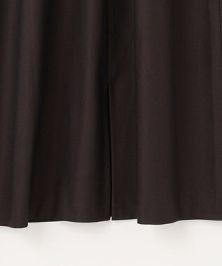 Feroux 【古畑星夏さん着用・セットアイテム】刺繍ポイント ニット × ジャンパー スカート ダークブラウン系