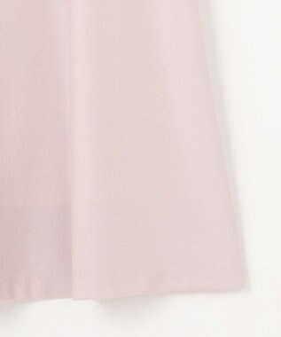 組曲 【WEB限定】ウールジョーゼット フレアワンピース ローズ系