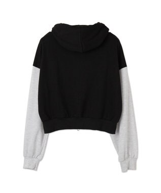 WEGO チアロゴWジップパーカー ブラック