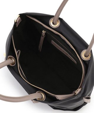 23区 VIOLAｄ’ORO ナイロン トート バッグ ブラック系