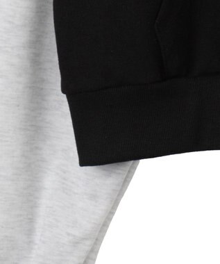 WEGO チアロゴWジップパーカー ブラック