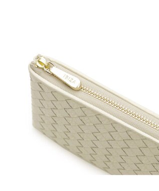 IBIZA マノ　L字ファスナー長財布 アイボリー