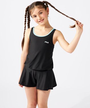 OP／FILA 【FILA】大きいサイズ｜キュロットタイプ ワンピーススクール水着 180㎝