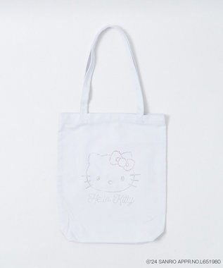 WEGO 【サンリオ】HELLOKITTYコラボトートバッグ ホワイト