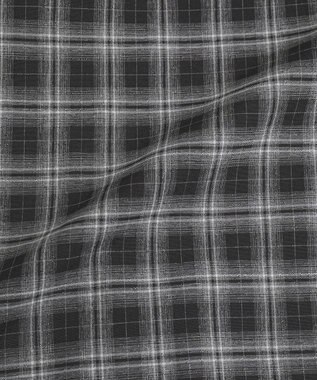 earth music&ecology イレヘムチェックキャミチュニック Check Black