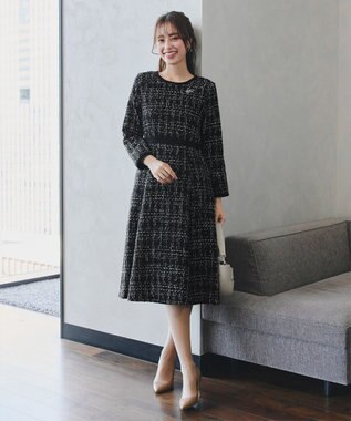 Tiaclasse クロスリボンデザインブローチ シルバー