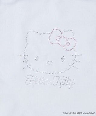 WEGO 【サンリオ】HELLOKITTYコラボトートバッグ ホワイト