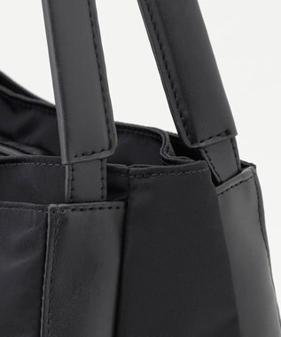 Y'SACCS シンプルスマートトート　Mサイズ ブラック