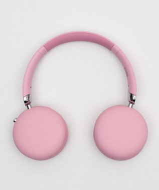 WEGO ワイヤレスヘッドホン ピンク