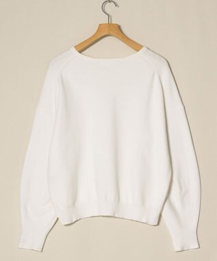 ONWARD Reuse Park 【23区】ニット春夏 ホワイト